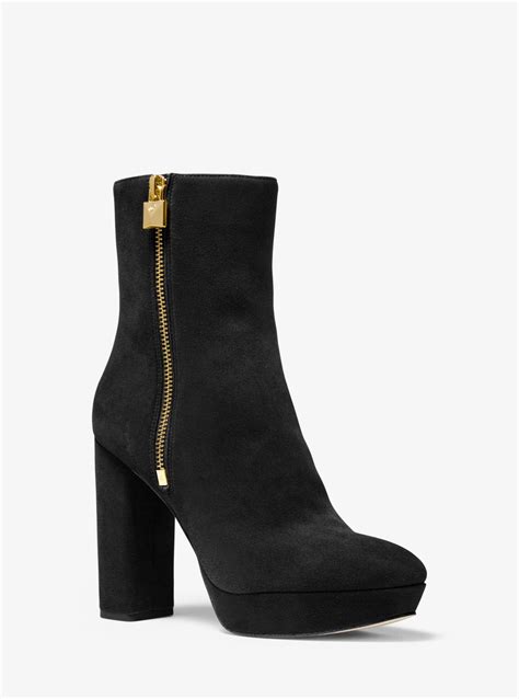 frenchie platform bootie michael michael kors|Amazon.com: Michael Kors Frenchie Bootie.